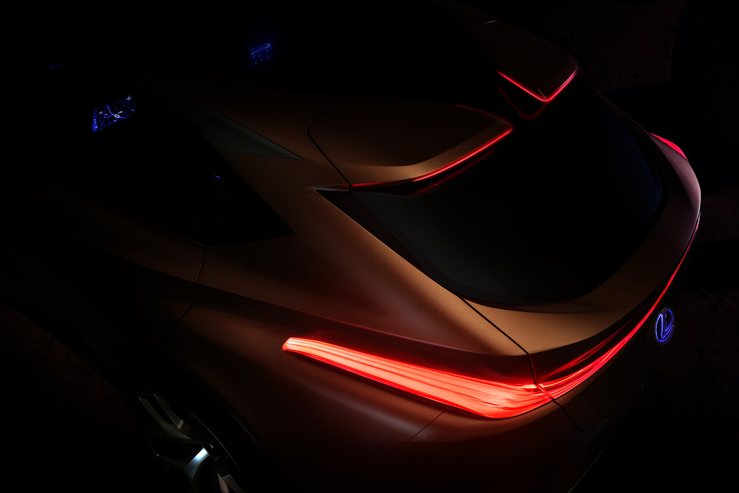 公開された「LF-1 Limitless」のティザー画像