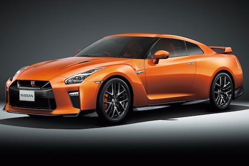 2018年モデルのGT-R。最安グレードのピュアエディションが1000万円を突破したのは発売以来初