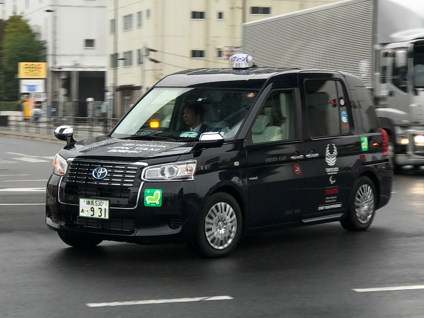 すでに全国で配車が始まっているジャパンタクシー