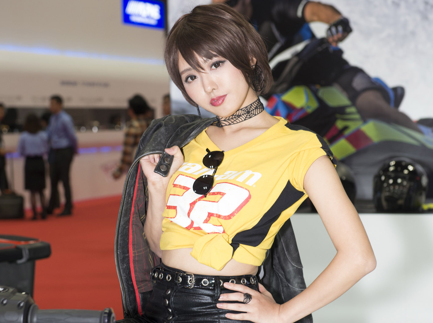 東京モーターショーを彩る、日本コンパニオン界の頂点たち27選