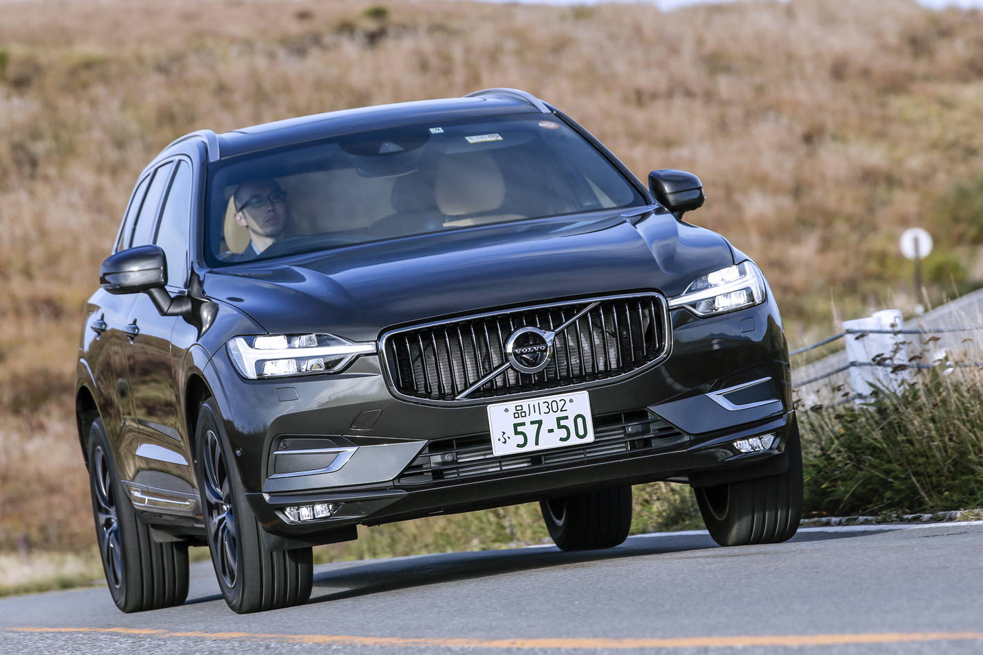 今年度のイヤーカーに輝いたボルボXC60