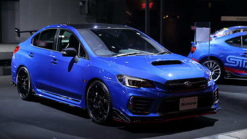東京オートサロンでも展示されたS208