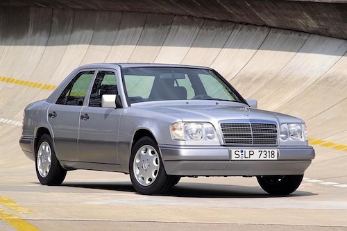 W124型メルセデスベンツ