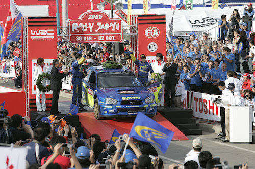 2004年から2010年まで開催されていたWRCラリー・ジャパンは北海道で開催された
