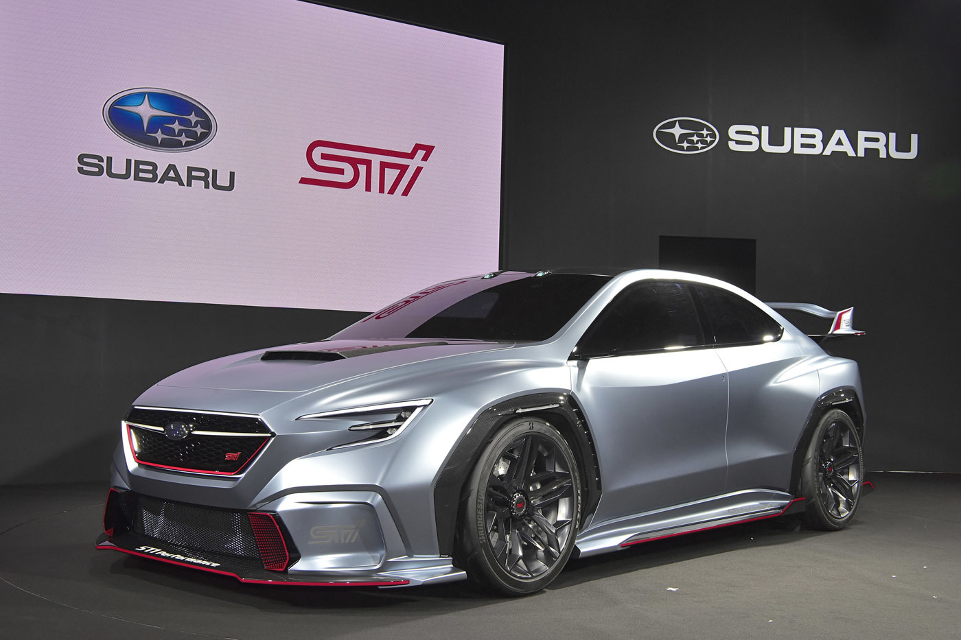 スバル・ヴィジブ・パフォーマンス・STI・コンセプト