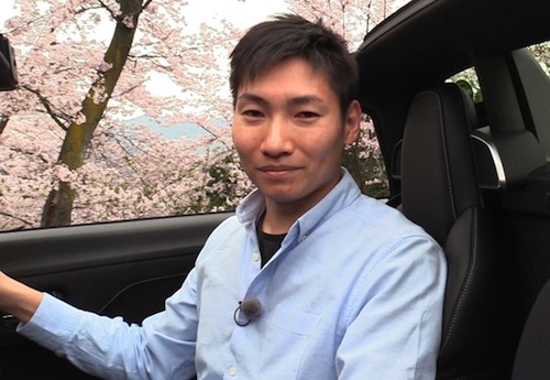 小林選手は30歳の若手ドライバー!!
