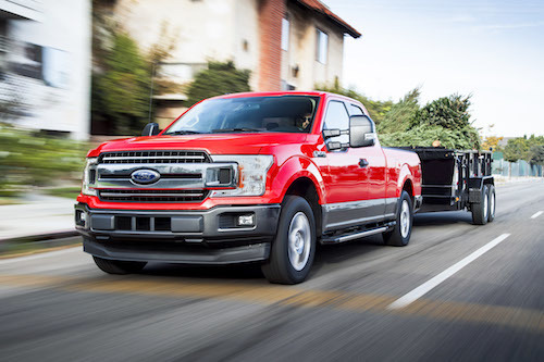 米国の人気車、フォード F-150