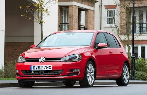日本でも定番輸入車のVW ゴルフ