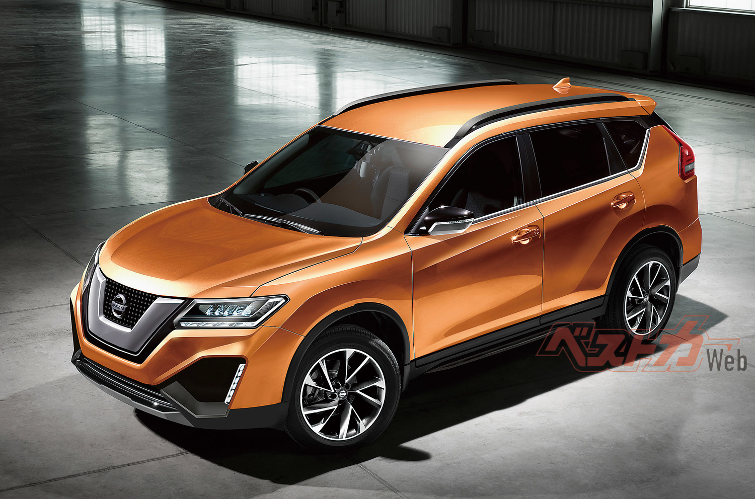 Nissan Clube: Computação gráfica do X-Trail 2019 Nissan Clube: Computação gráfica do X-Trail 2019