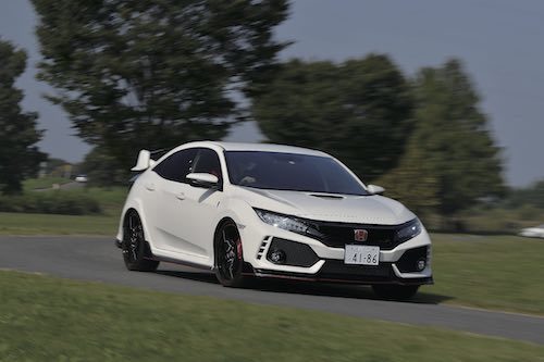シビックタイプR/最高出力:320ps/6500rpm、最大トルク:40.5kgm/2500-4500rpm