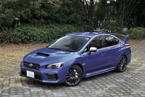WRX STI/最高出力:308ps/6400rpm、43.0kgm/4400rpm