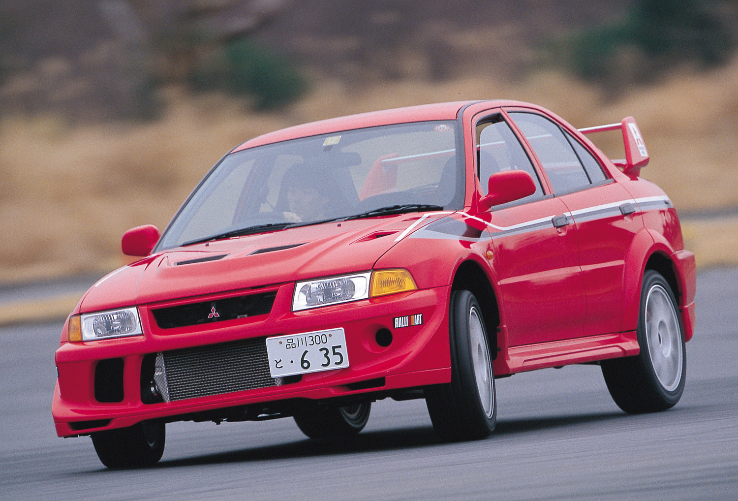 Mitsubishi Lancer Evolution Tommi Makinen Edition