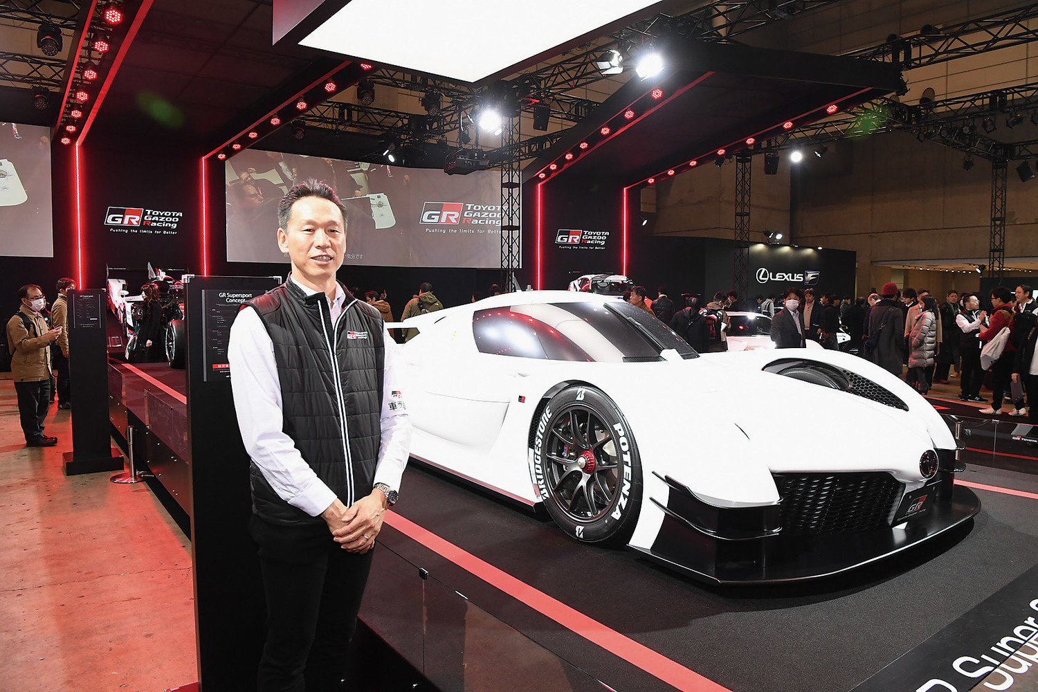 古場博之氏とGRスーパースポーツコンセプト