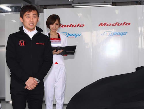 GT300で走るのは初めてとなる道上選手。教え子の前での活躍は間違いなしだ!!