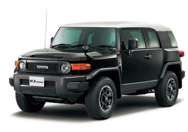 FJクルーザーの生産は終了しており在庫車のみ購入可能