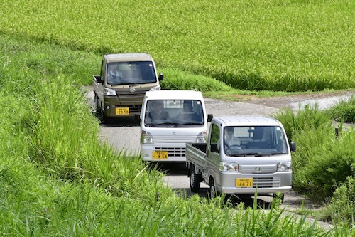 これはあまり知られていないことだが、軽トラックは運転していてもすごく楽しい。シンプルな構造に魅力ありだ