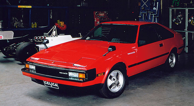 2代目セリカXX(1981年~1986年)/2代目XXは一転してスポーティ路線へと変更
