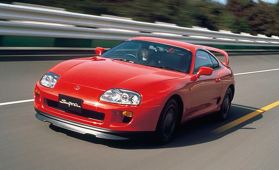 2代目スープラ(1993年~2002年)/今なお高い人気を誇る当時のスポーツフラッグシップ