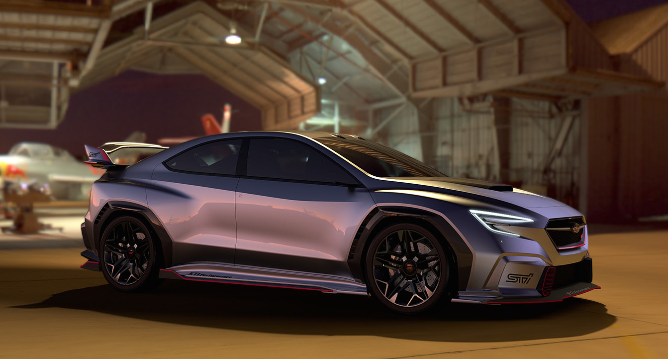 2018年の東京オートサロンでは「VIZIV PERFORMANCE STI CONCEPT」を出品。こちらは次期WRX STIと言われる