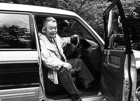 徳さんはレンジローバーを愛したほか、パジェロなど本格4WDへの造詣も深かった