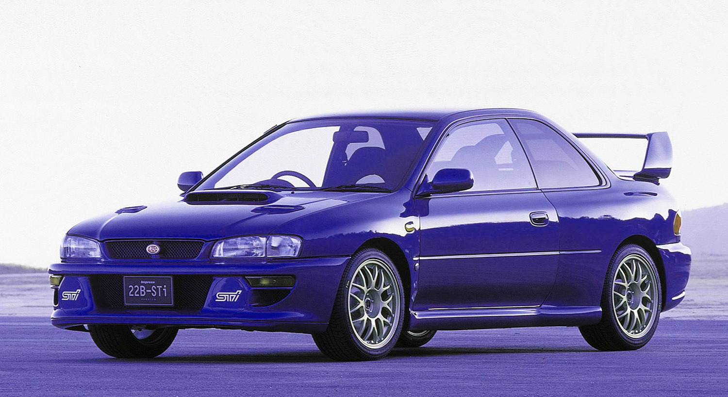 インプレッサWRXタイプRSTIバージョンⅣがベースの22BSTIバージョン。販売台数400台で500万円の高額車にかかわらず2日で完売した。このように、後世まで語り継がれる記念碑的なコンプリートカーを開発中だそう