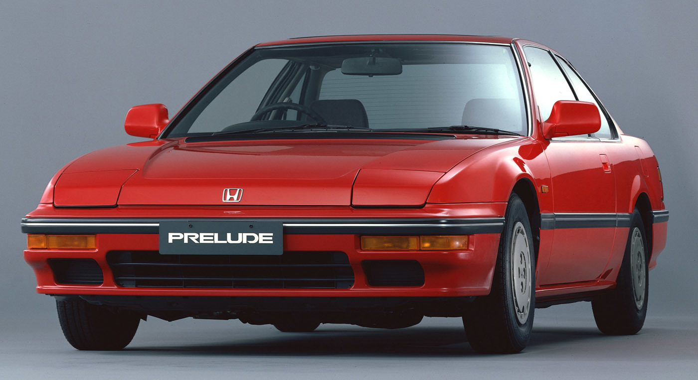 ホンダ3代目プレリュード
