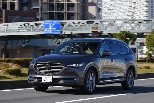 新型CX-8。