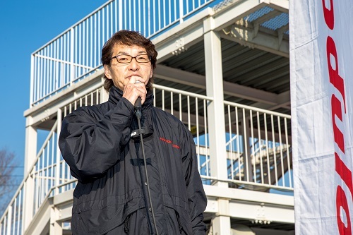 ModuloXの開発責任者の福田さん。理論派の開発者で、一見クールだけどすごく温かい人でもある