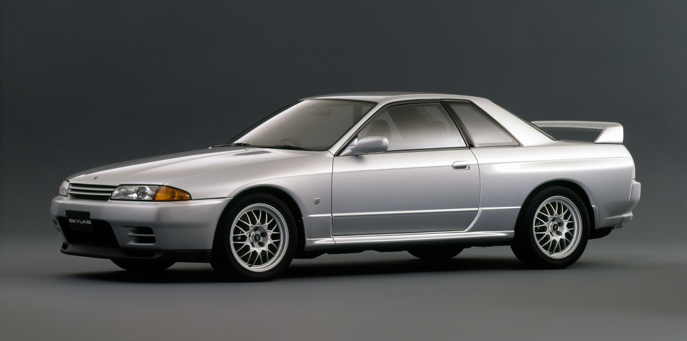 日産R32スカイラインGT-R(1989〜1994年)