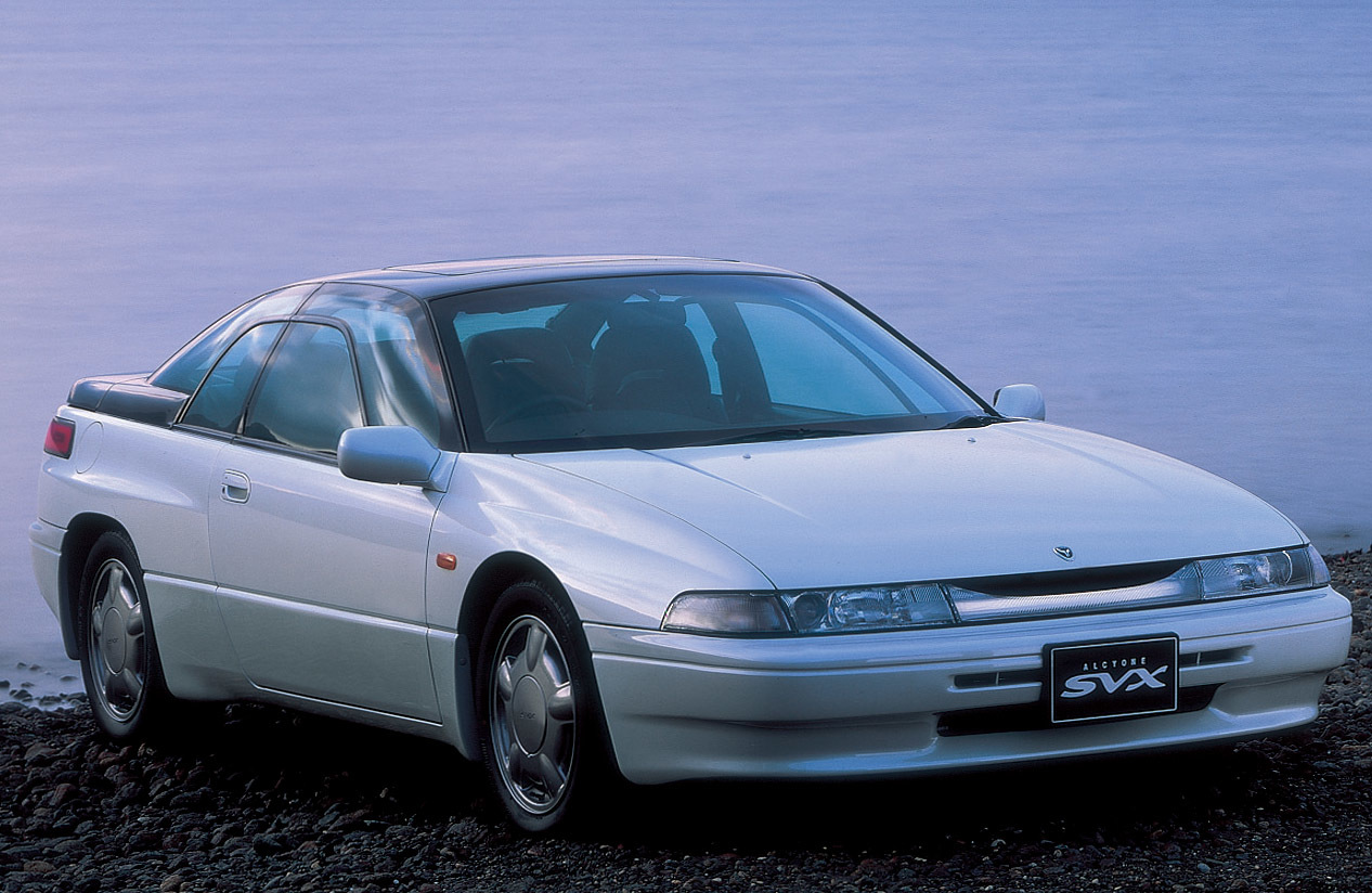 スバルアルシオーネSUV(1991〜1996年)