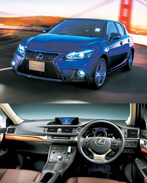 価格:377万〜477万円。’11年デビュー。先代プリウスと同じパワートレーンを搭載するハイブリッド専用車