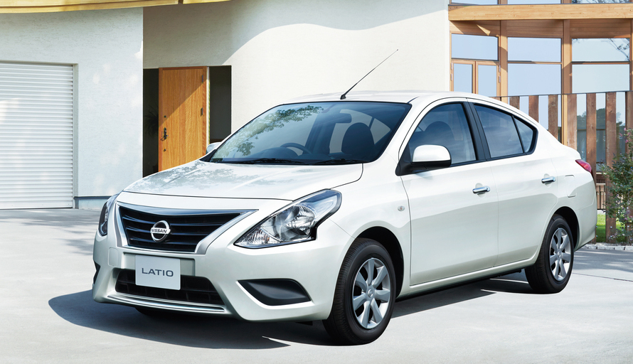 日産ラティオ