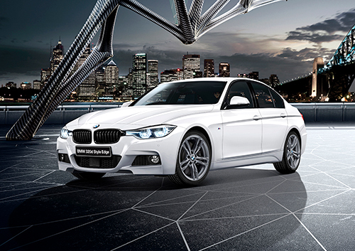 軽油におけるオクタン価のような存在がセタン価。その違いは走りにも影響する。写真はBMWの320d