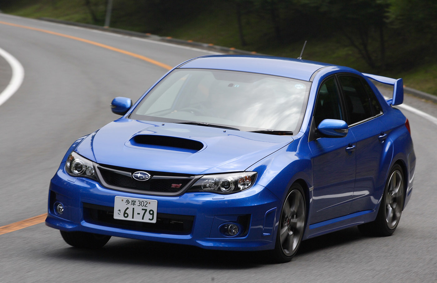 インプレッサWRX STI