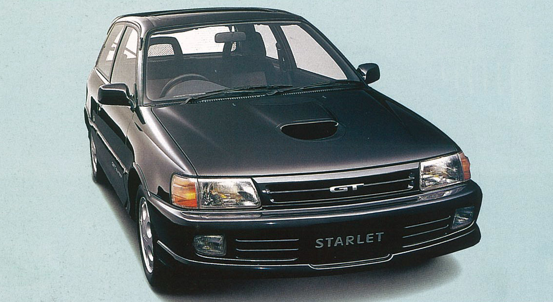 トヨタスターレットGT