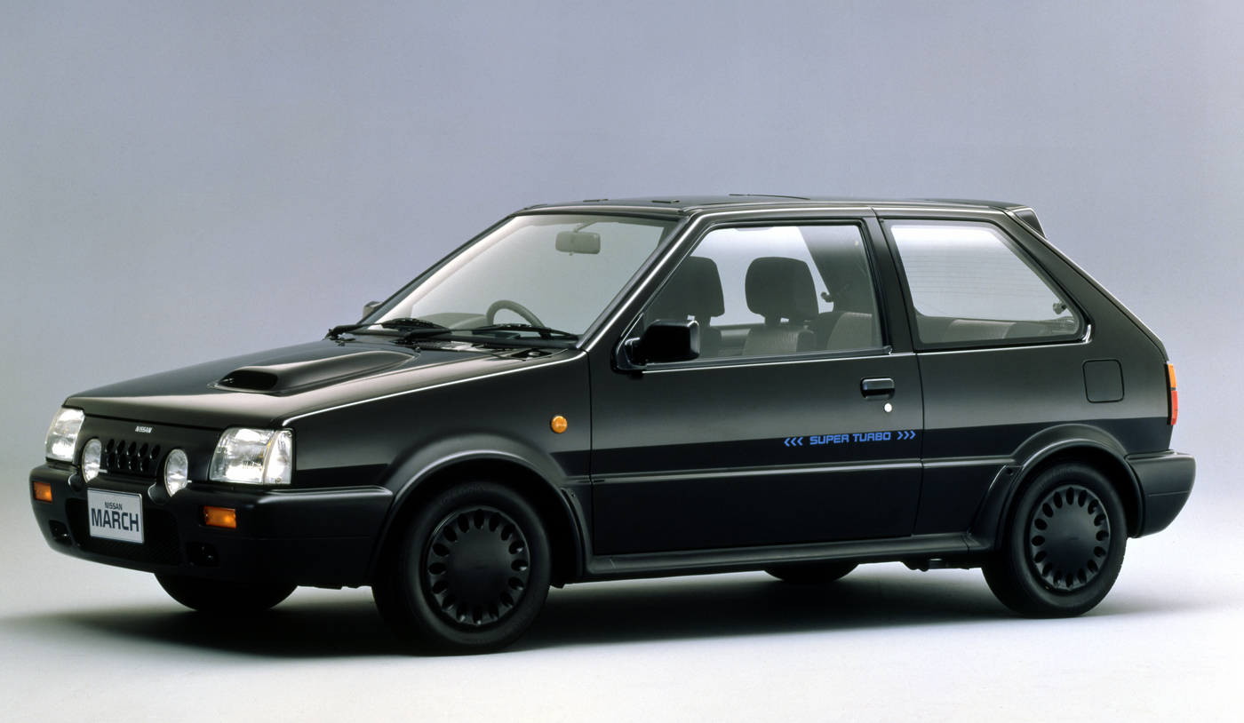 日産マーチスーパーターボ