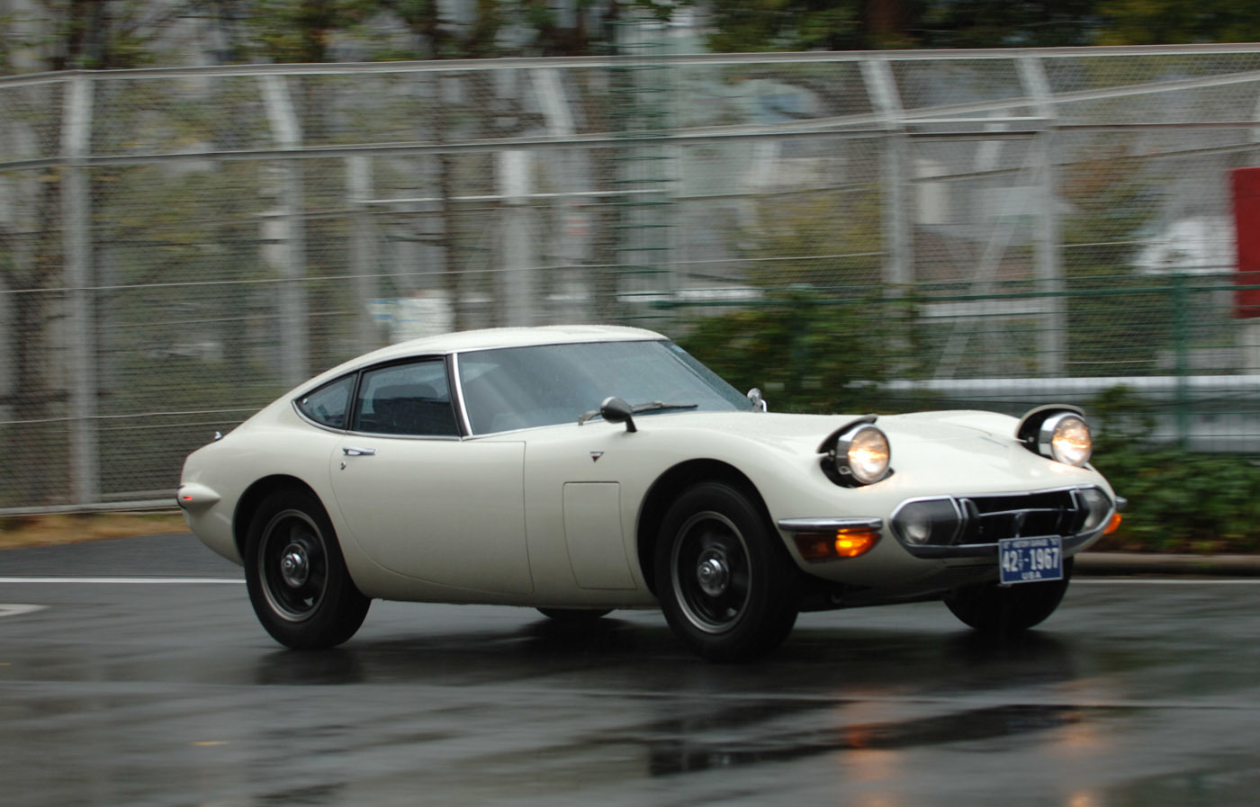 トヨタ2000GT