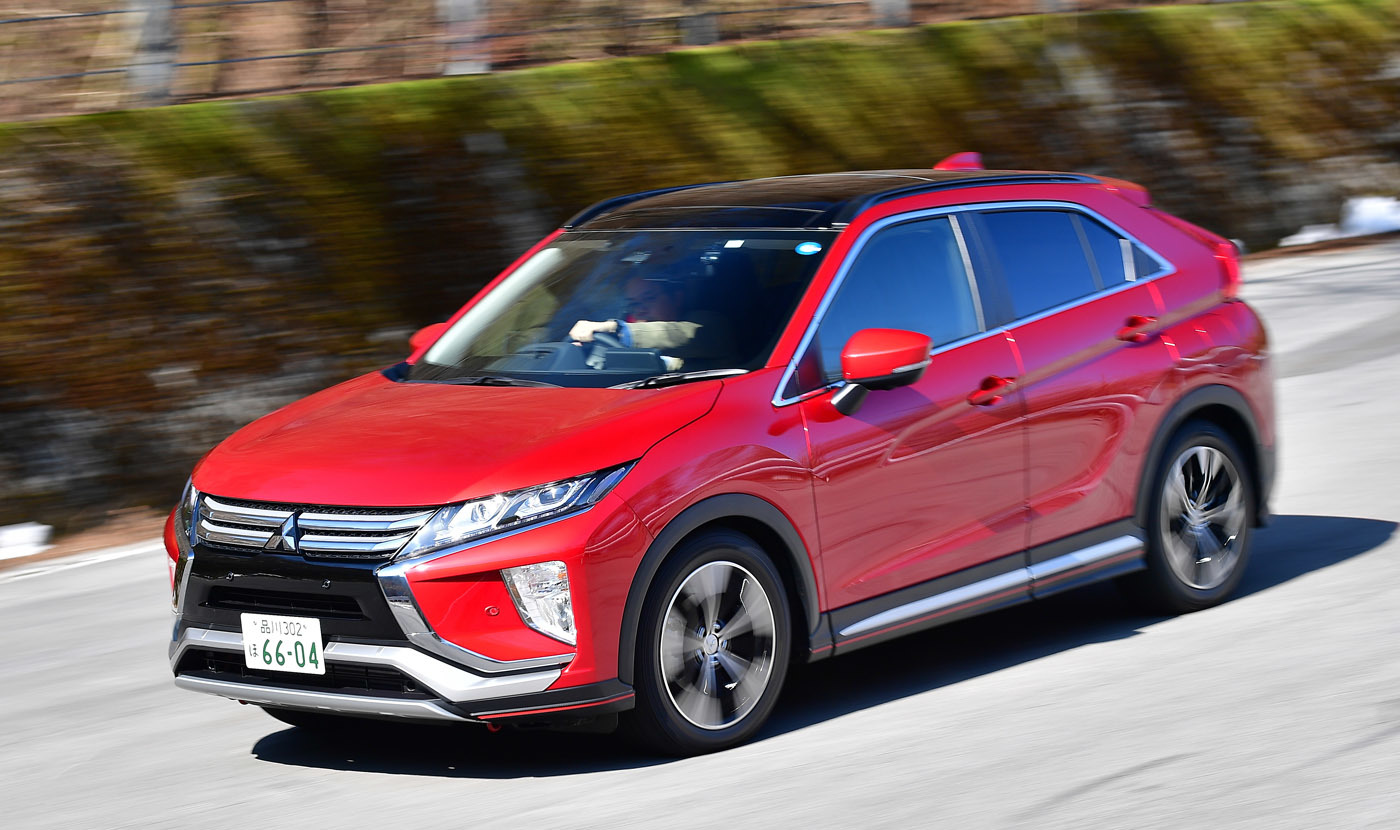 エクリプスクロスは三菱にとって4年ぶりの新型車