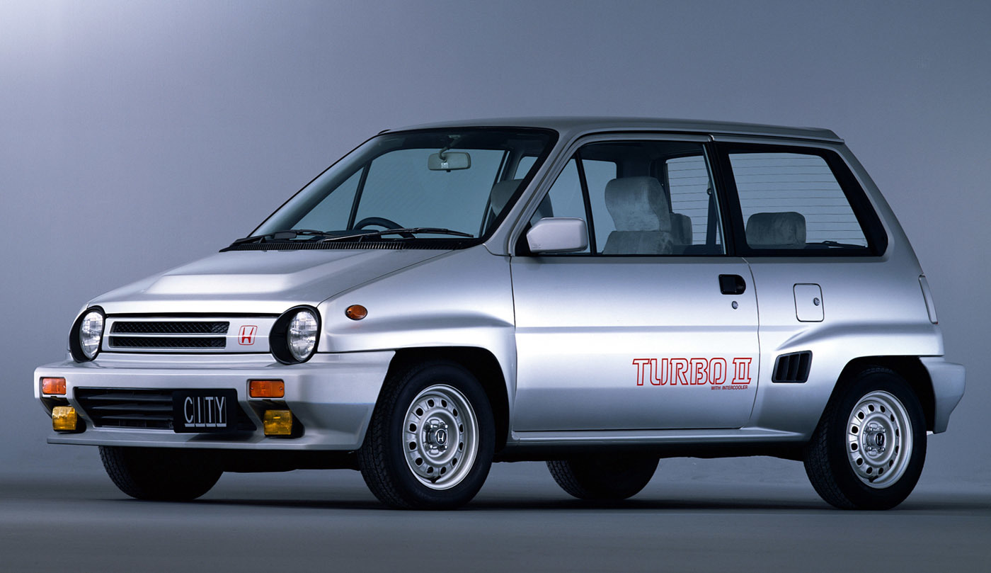 ホンダシティターボ2 1983年発売