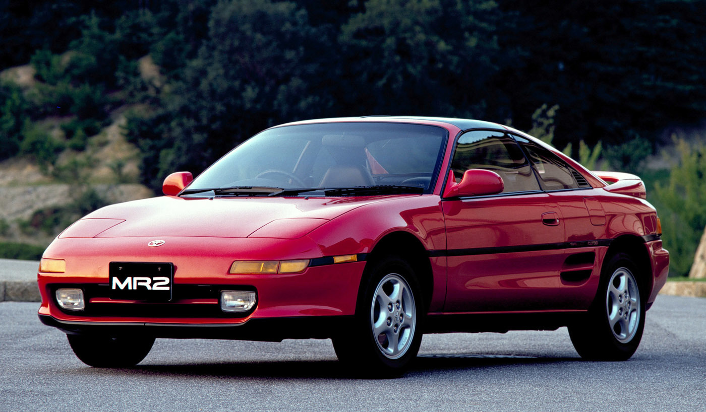 トヨタ2代目MR2 1989年発売