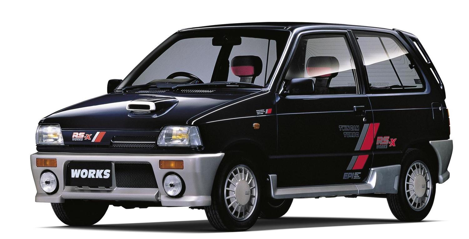 スズキアルトワークス 1987年発売