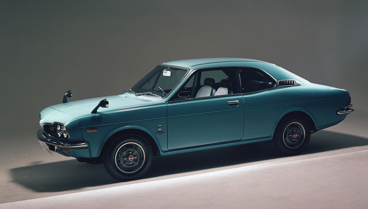 ホンダ1300(写真はクーペ) 1969年発売