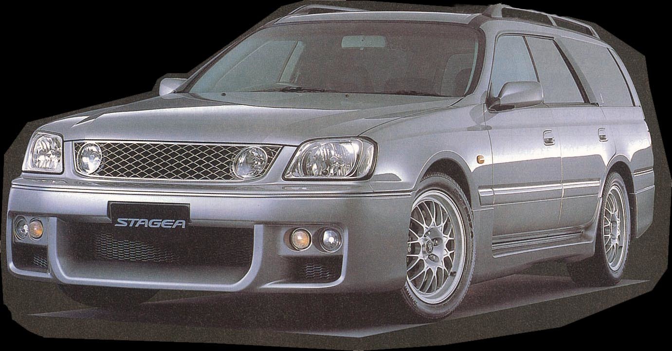日産ステージア260RS(オーテックバージョン) 1997年発売