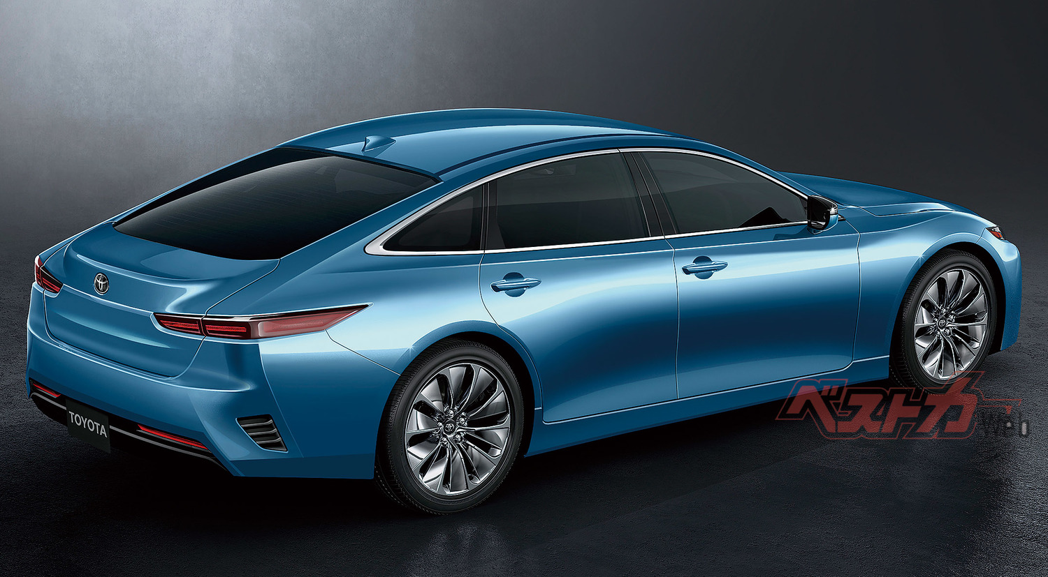 2020 Toyota Mirai FCV based on Crown/RWD platform | Lexus Enthusiast