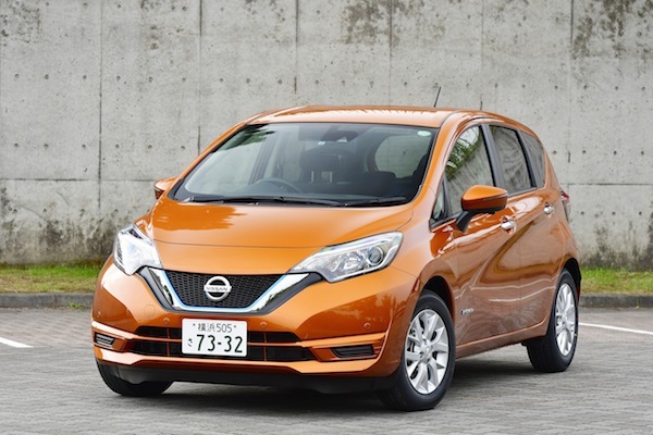 ノート e-POWER/全長×全幅×全高:4100×1695×1520mm、パワーユニット:1.2L直3DOHC+モーター