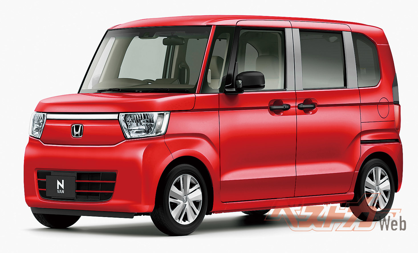 ホンダN-VANの本誌予想CG。ホンダが本気で軽バン市場のトップシェアを獲りに来た