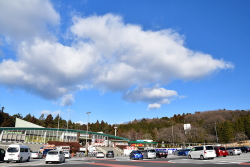 疲れたらすぐに休憩。日本の高速道路のSA/PAの充実っぷりはすごい