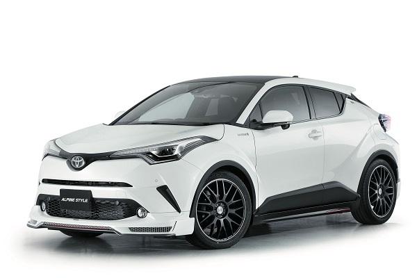 アルパインカスタマイズカー C-HR