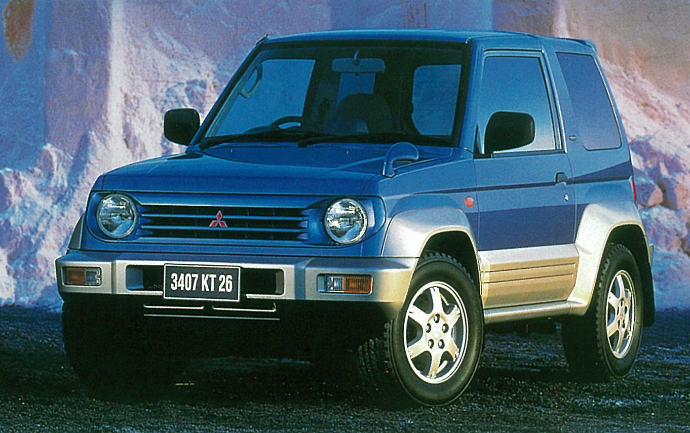 三菱 パジェロジュニア 1995〜1998年