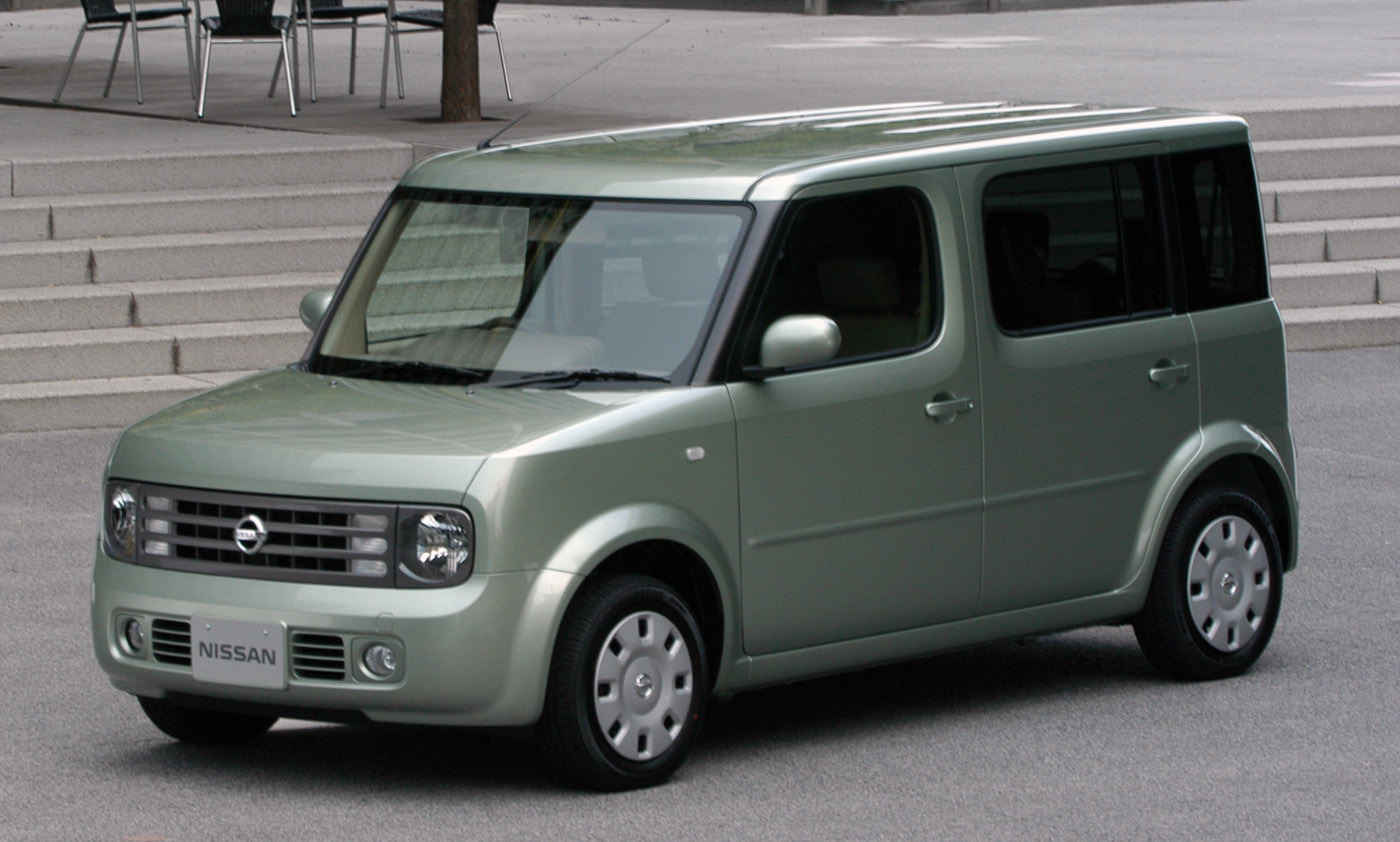 日産 キューブキュービック 2003〜2008年